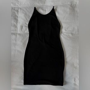 Low Back Cocktail Dress